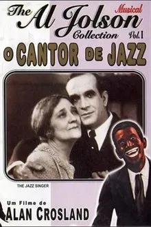 Poster do filme O Cantor de Jazz