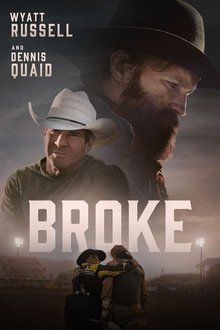 Broke movie poster