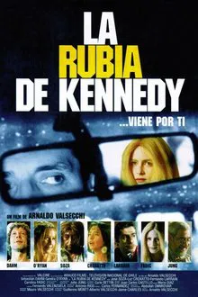 La rubia de Kennedy movie poster