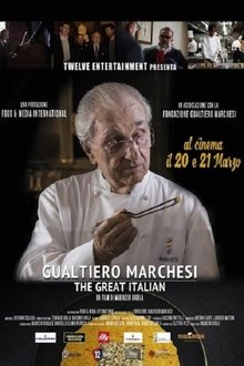 Gualtiero Marchesi: The Great Italian movie poster