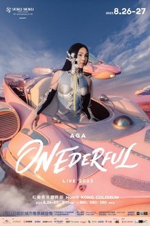 AGA 江海迦 ONEDERFUL LIVE 演唱会 2023 movie poster
