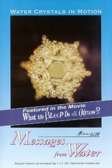 Water Crystals In Motion - Messages From Water movie poster