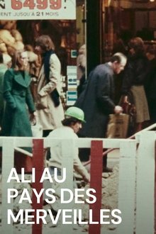 Ali in Wonderland movie poster