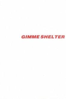 Gimme Shelter movie poster