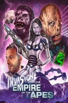 Invasion of the Empire of the Apes movie poster