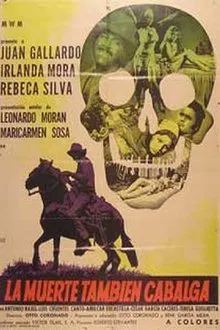 La muerte tambien cabalga movie poster