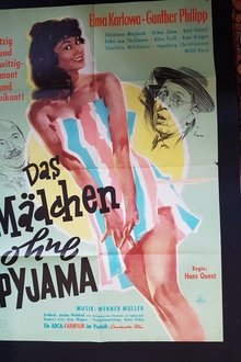 Das Mädchen ohne Pyjama movie poster