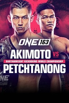 ONE 163: Akimoto vs. Petchtanong movie poster