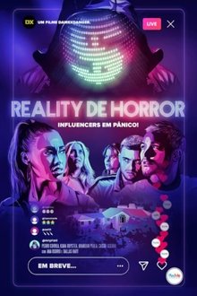 Poster do filme Reality de Horror - Influencers em Pânico