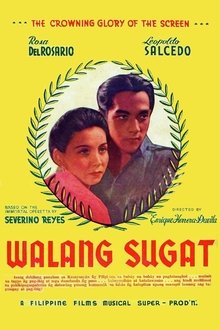 Walang Sugat movie poster
