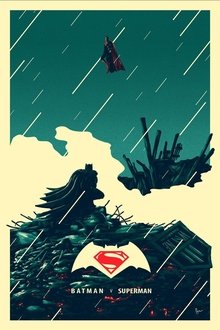 Batman v Superman: Dawn of Justice - Ultimate Edition movie poster