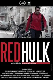 Red Hulk movie poster