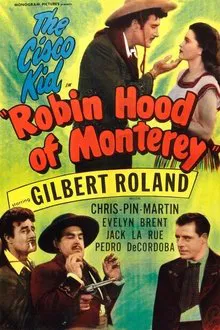 Robin Hood of Monterey movie poster