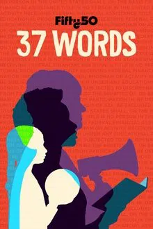 Fifty/50 37 Words tv show poster