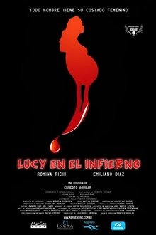Lucy en el infierno movie poster