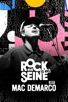 Mac DeMarco - Rock en Seine 2017 movie poster