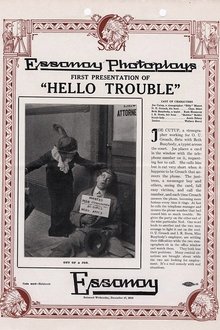 Hello, Trouble movie poster