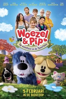 Woezel & Pip op avontuur in de Tovertuin movie poster