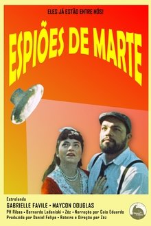 Espiões de Marte movie poster