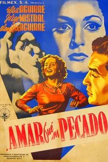 Loving Was His Sin movie poster