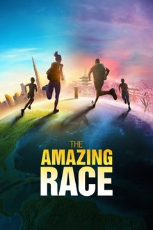 Amazing Race tv show poster