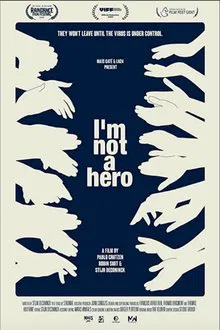 I am not a hero movie poster