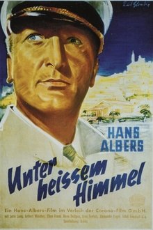 Unter heißem Himmel movie poster