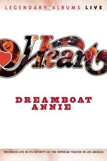 Heart - Dreamboat Annie Live movie poster