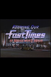 Reliving Our Fast Times at Ridgemont High movie poster