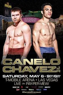 Canelo Alvarez vs. Julio Cesar Chavez Jr. movie poster