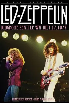Led Zeppelin - Seattle 1977 movie poster
