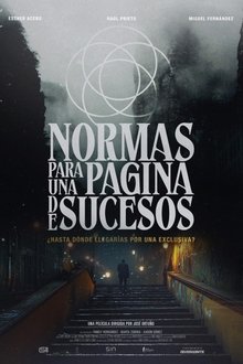Poster do filme Normas para una página de sucesos