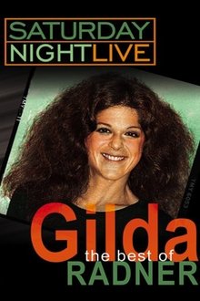 Poster do filme Saturday Night Live: The Best of Gilda Radner