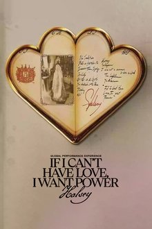 Halsey: If I Can't Have Love, I Want Power - Global Performance Experience movie poster