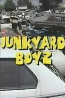 Junkyard Boyz movie poster