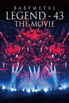 Poster do filme BABYMETAL LEGEND - 43 The Movie