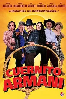 Cuernito Armani movie poster