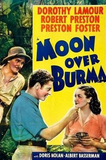 Moon Over Burma movie poster