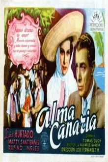 Alma canaria movie poster