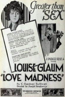 Love Madness movie poster