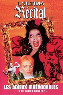 Ultima Recital: forever good-bye movie poster