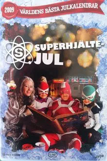 Superhjältejul tv show poster