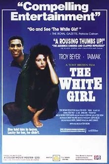 The White Girl movie poster