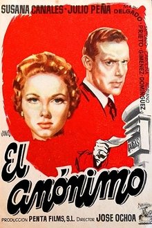 El anónimo movie poster