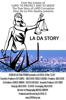 LA DA Story movie poster