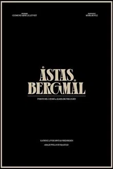 Åstas Bergmål movie poster