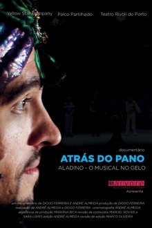 Poster do filme ATRÁS DO PANO - ALADINO O MUSICAL NO GELO