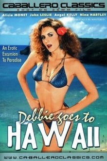 Debbie Goes to Hawaii movie poster
