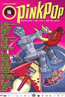 30 Seconds To Mars | Pinkpop 2007 movie poster
