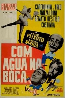 Poster do filme Com Água na Boca